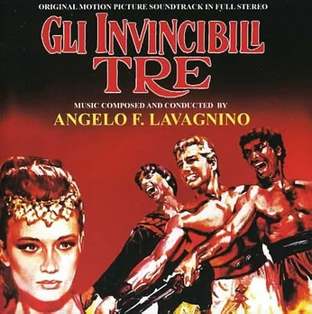 Carátula de la banda de sonido de Los Tres Invencibles