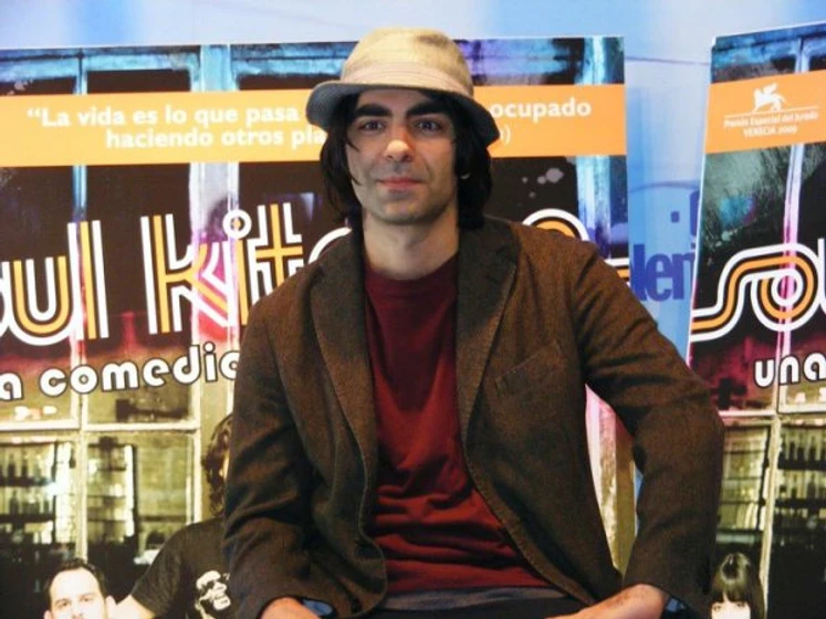 Fatih Akin en soul-kitchen (Rueda de prensa en Madrid. Marzo 2010)