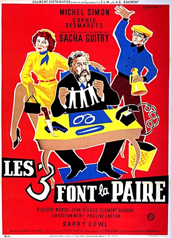 Poster de Les Trois Font la Paire