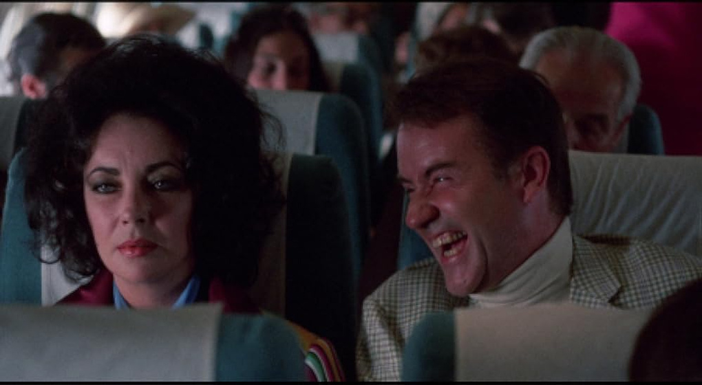 Elizabeth Taylor y Ian Bannen en La Masoquista