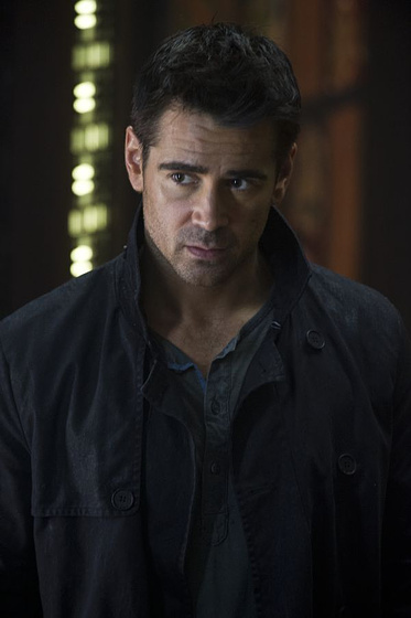 Colin Farrell [I] en Total Recall (Desafío Total)