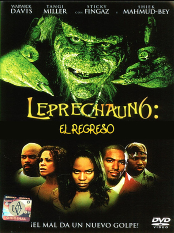 poster of content Leprechaun, El Regreso