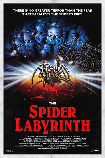 Poster de La Secta de la Araña