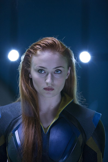 Sophie Turner en X-Men: Apocalipsis