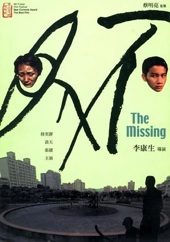 Poster de The Missing