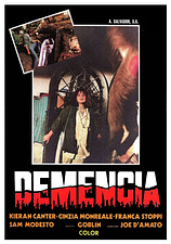 poster of movie Demencia