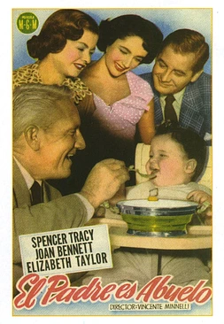 poster of movie El Padre es Abuelo