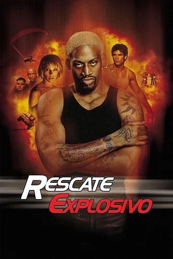 Poster de Rescate explosivo