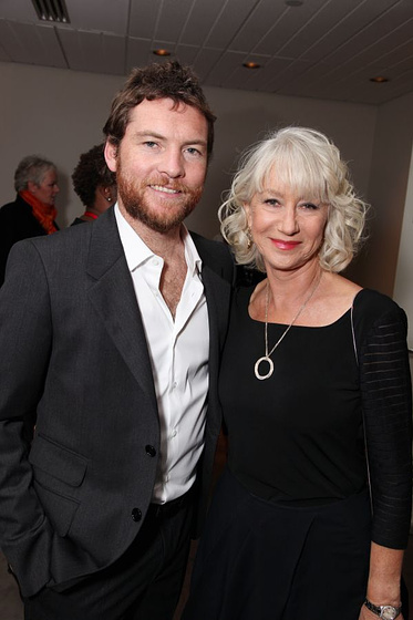 Helen Mirren y Sam Worthington en La Deuda (Festival de Toronto. Septiembre 2010)
