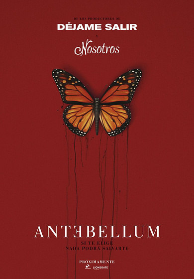 Imagen de Antebellum (Cartel teaser español)