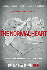 poster of movie The Normal Heart
