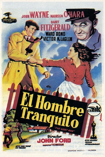 Poster de El Hombre Tranquilo