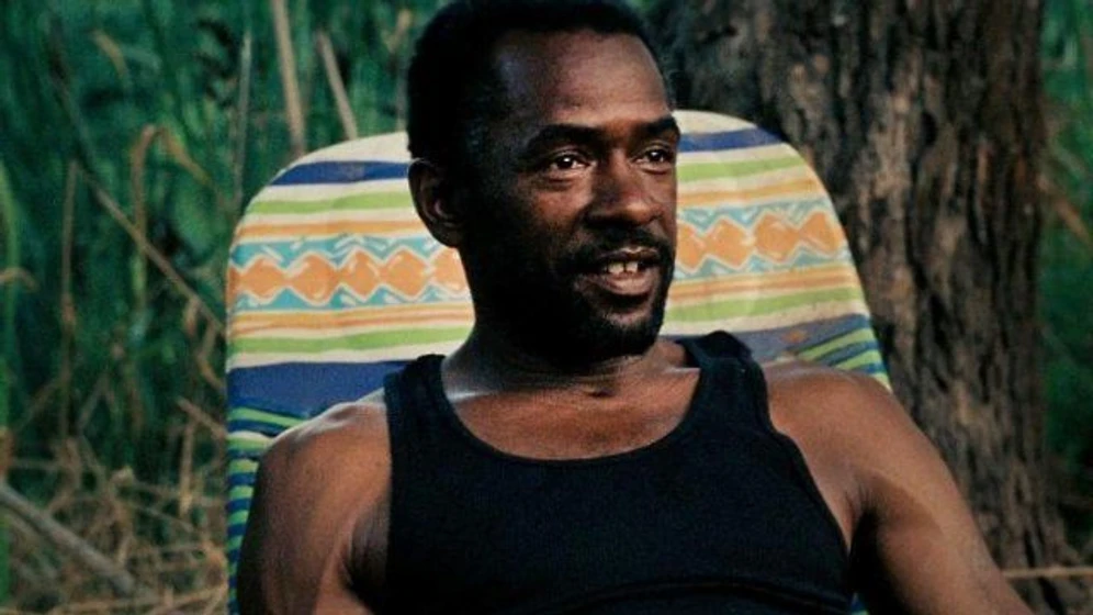 Dwight Henry en Bestias del Sur Salvaje