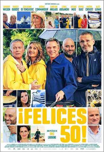 Poster de Felices 50