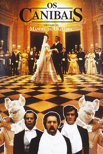 Poster de Los Caníbales