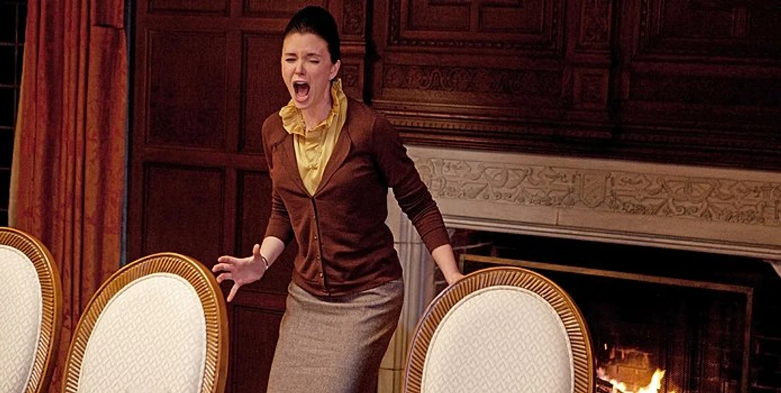 Amy Seimetz en Tú eres el siguiente