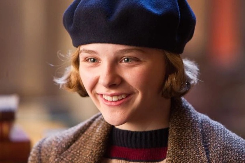 Chloë Grace Moretz en la-invencion-de-hugo