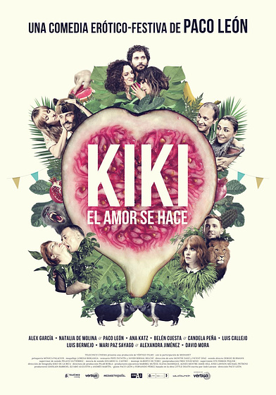 Imagen de Kiki, el amor se hace (Cartel español)