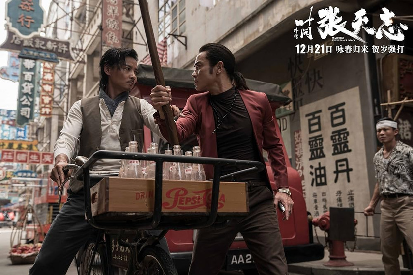 Jin Zhang y Kevin Cheng en master-z-ip-man-legacy