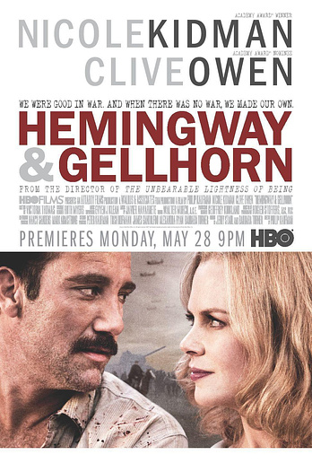 poster of content Hemingway & Gellhorn