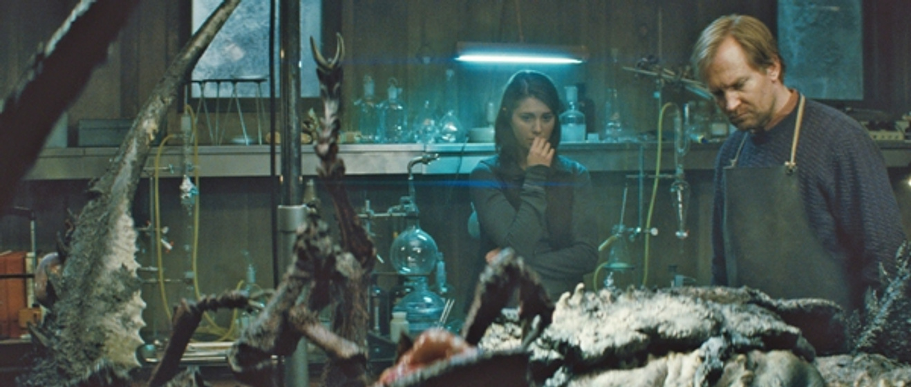 Mary Elizabeth Winstead en La Cosa