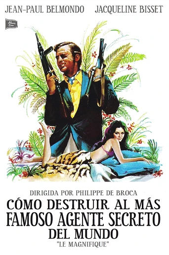 Poster de Cómo destruir al más famoso agente secreto del mundo