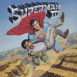 Carátula de la banda de sonido de Superman III