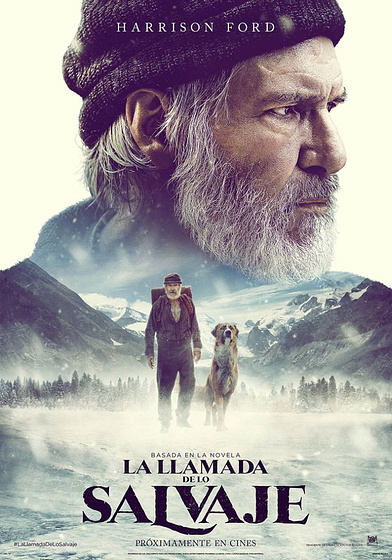 Imagen de La Llamada de lo Salvaje (Cartel teaser español)