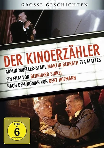 Poster de The Film Narrator