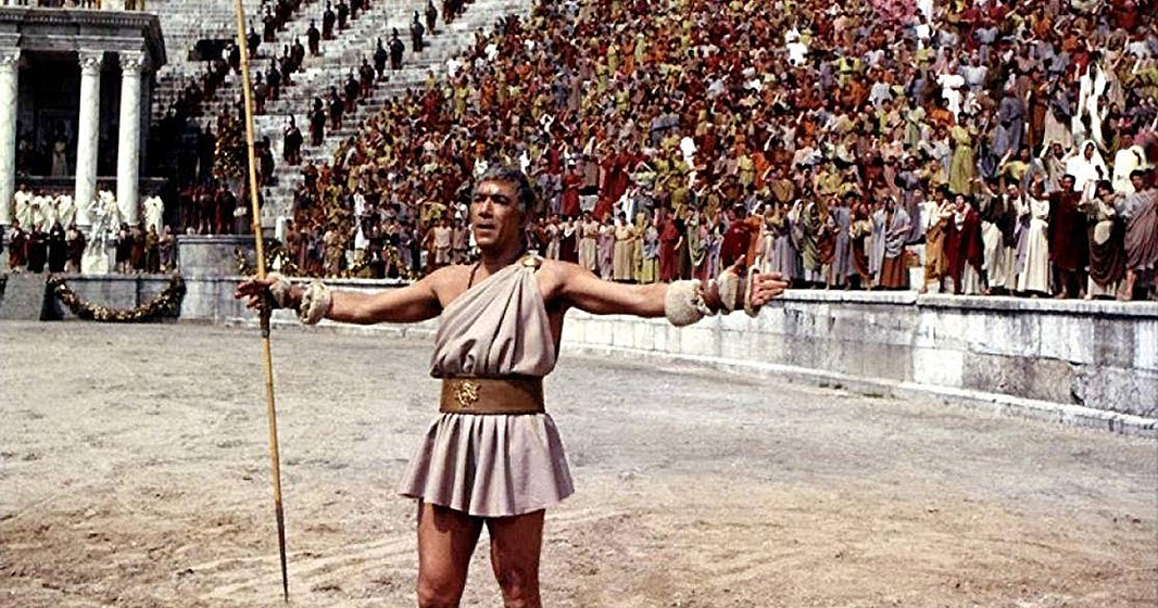 Anthony Quinn en Barrabás