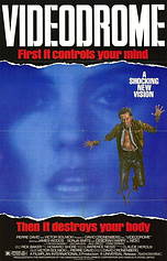 poster of movie Videodrome