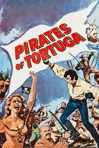 Poster de Piratas de Isla Tortuga