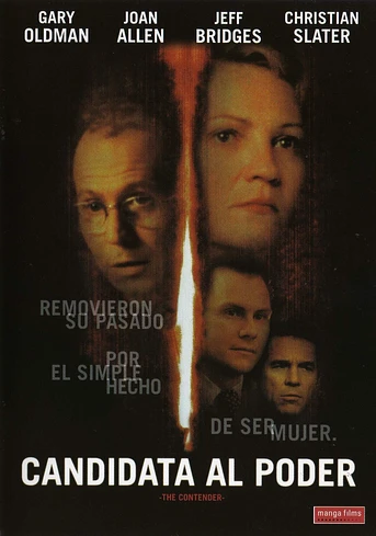 Poster de Candidata al poder