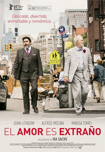 Poster de El Amor es extraño