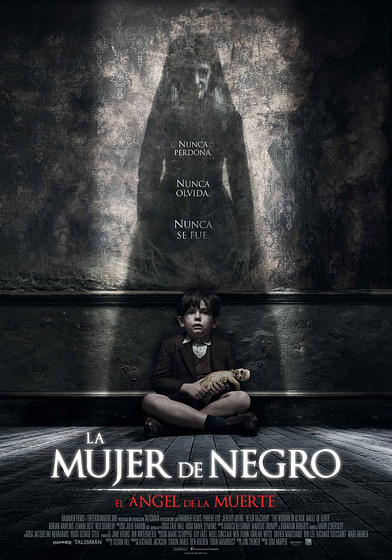 Imagen de La Mujer de negro. El Ángel de la muerte (Cartel final español)