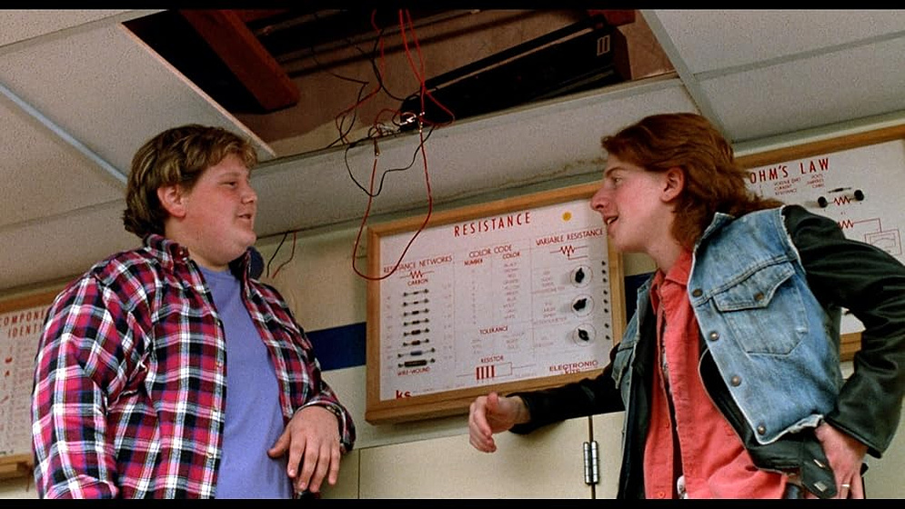 Seth Green en Rebelión en las Ondas