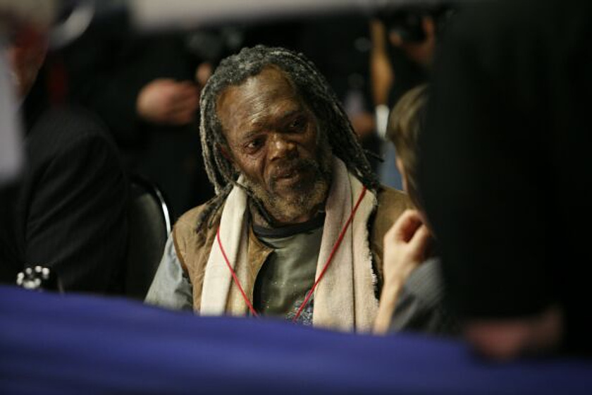 Samuel L. Jackson en El Último Asalto