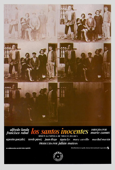 Imagen de Los Santos Inocentes (Poster)