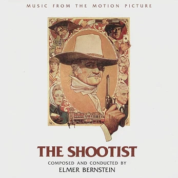 Carátula de la banda de sonido de El Último Pistolero