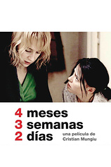 poster of movie 4 Meses, 3 Semanas y 2 Días