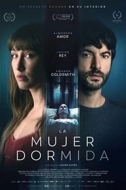 poster of movie La Mujer dormida