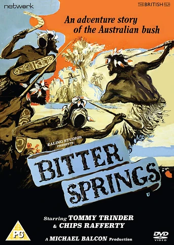 Poster de Bitter Springs