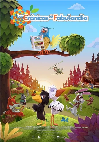 Poster de Las Crónicas de Fabulandia