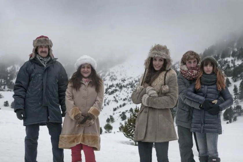 Leticia Dolera, Carmen Machi, Ivan Massagué y Verónica Echegui en kamikaze