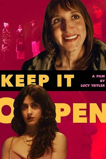 Poster de Keep it Open