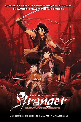 Poster de Sword of the Stranger