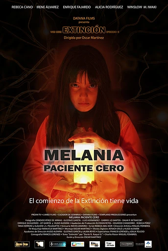 Poster de Melania, paciente cero