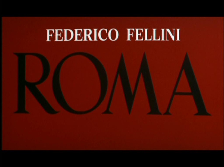 Imagen de Roma (Títulos de crédito)