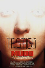 poster of movie Testigo Mudo