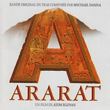 Carátula de la banda de sonido de Ararat